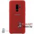 Силиконовый чехол Silicone Cover для Samsung Galaxy S9 (бордовый)