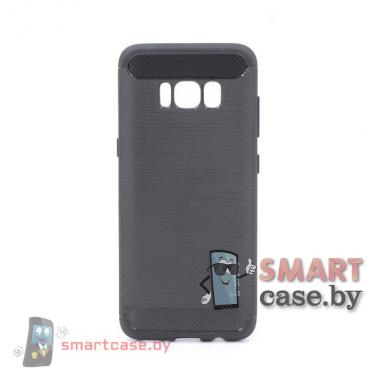 Силиконовый чехол для Samsung Galaxy S8 iPaky (Чёрный)