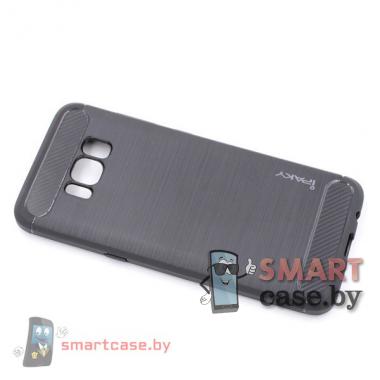 Силиконовый чехол для Samsung Galaxy S8 iPaky (Чёрный)