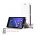 Чехол книжка для Sony Xperia M2 Rock Belief Series (белый)