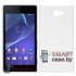 Чехол пластиковый для Sony Xperia M2 (белый)