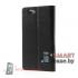 Чехол для Sony Xperia Z1 compact кожаный Crazy Horse (черный)
