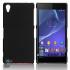 Чехол для Sony Xperia Z2 матовый (черный)