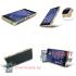 Бампер для Sony Xperia Z2 алюминиевый Love Mei (кофе)