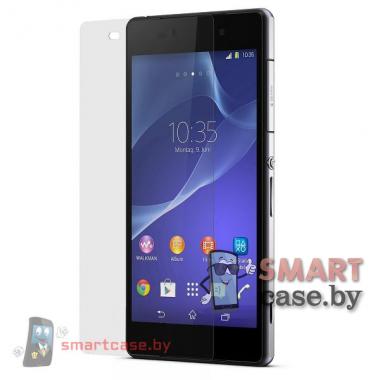 Закаленное стекло для Sony Xperia Z2 0,3мм, 2,15D, 9H
