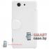 Чехол для Sony Xperia Z3 compact Nillkin (белый)