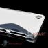 Силиконовый чехол для Sony Xperia Z3 S-Shape (прозрачный)