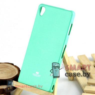 Силиконовый чехол для Sony Xperia Z3 Mercury (мятный)