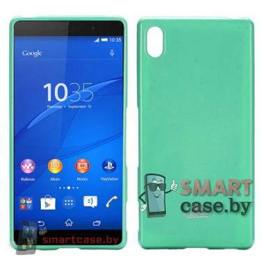 Силиконовый чехол для Sony Xperia Z4 Mercury (ментоловый)