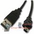 Кабель USB на mini USB для телефонов и планшетов 80 см