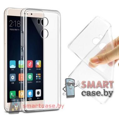 Чехол для Xiaomi Redmi 4 Pro/Prime ультратонкий (прозрачный)