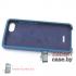 Силиконовый чехол Silicone Cover для Xiaomi Redmi 6A (морская волна)