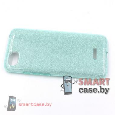 Силиконовый чехол для Xiaomi Redmi 6A 3в1 (зелёный)