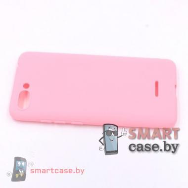 Силиконовый чехол для Xiaomi Redmi 6A (розовый)