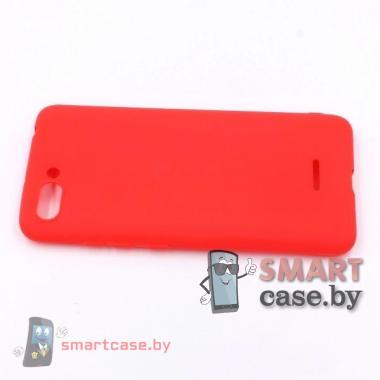 Силиконовый чехол для Xiaomi Redmi 6A (красный)