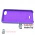Силиконовый чехол Silicone Cover для Xiaomi Redmi 6A (фиолетовый)