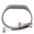 Ремешок для фитнес - браслета Mi Band 2 силиконовый (серый)