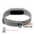 Ремешок для фитнес - браслета Mi Band 2 силиконовый (серый)