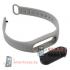 Ремешок для фитнес - браслета Mi Band 2 силиконовый (серый)