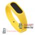 Ремешок для фитнес - браслета Mi Band 2 силиконовый (жёлтый)