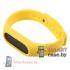 Ремешок для фитнес - браслета Mi Band 2 силиконовый (жёлтый)