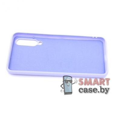 Силиконовый чехол для Xiaomi Mi 9 SE (матовый нежно-голубой)