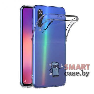 Силиконовый чехол для Xiaomi Mi9 SE (прозрачный)