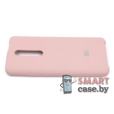 Силиконовый чехол Silicone Cover для Xiaomi Mi9T / K20 (Пудровый)