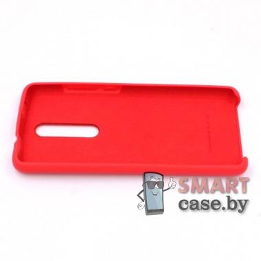 Силиконовый чехол Silicone Cover для Xiaomi Mi9T / K20 (Красный)