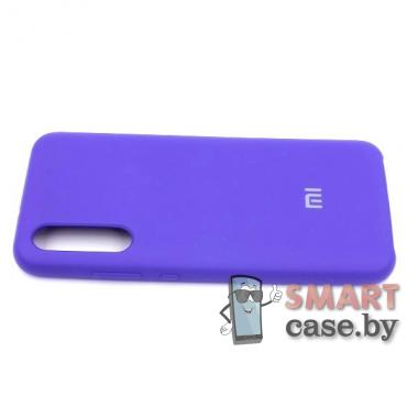 Силиконовый чехол Silicone Cover для Xiaomi Mi A3 (Фиолетовый)