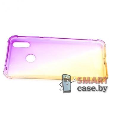 Силиконовый противоударный чехол для Xiaomi MI 9 (градиент)