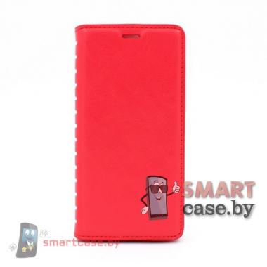 Чехол-книжка для Xiaomi Mi 4C (Красный)