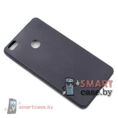 Силиконовый чехол для Xiaomi Mi 4S ультратонкий(черный)