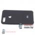 Силиконовый чехол Silicone Cover для Xiaomi Mi 8 Lite (чёрный)