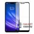Защитное стекло для Xiaomi Mi 8 Lite 6D, 9H полная проклейка (чёрное)