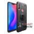 Силиконовый чехол + кольцо + магнит Ring Kickstand для Xiaomi Redmi Mi A2 Lite (Чёрный)