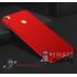 Пластиковый чехол для Xiaomi Mi Max 2 ультратонкий, софттач, 360 (бордовый)