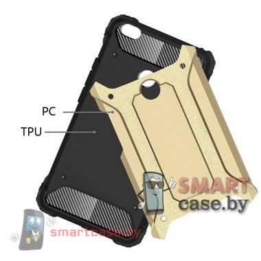 Чехол броня для Xiaomi Mi Max 2 King Kong Armor (черный)