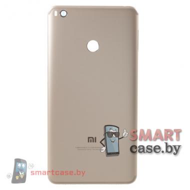 Задняя крышка (корпус) для Xiaomi Mi Max 2 OEM (золотая)