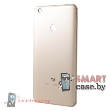 Задняя крышка (корпус) для Xiaomi Mi Max 2 OEM (золотая)