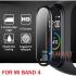 Защитная керамическая плёнка для Xiaomi Mi Band 3/4 9H,3D