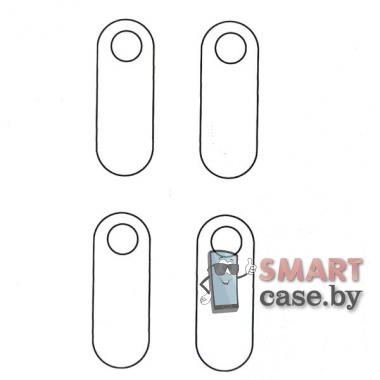 Гидрогелевая пленка для Xiaomi Mi Band 3 (4 шт)