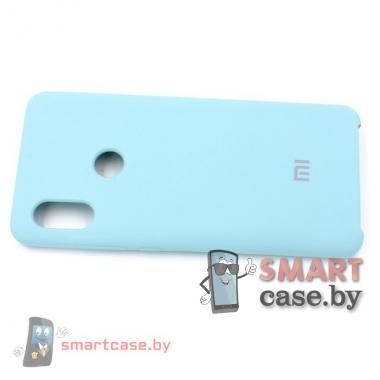 Силиконовый чехол для Xiaomi Redmi Note 5 (5Pro) Silicone Cover (бирюзовый)
