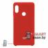 Силиконовый чехол для Xiaomi Redmi Note 5 (5Pro) Silicone Cover (красный)
