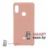 Силиконовый чехол для Xiaomi Redmi Note 5 (5Pro) Silicone Cover (пудровый)