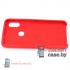 Силиконовый чехол Silicone Cover для Xiaomi Redmi Note 6/6 Pro (Красный)