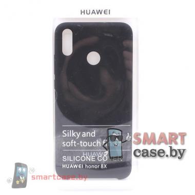 Силиконовый чехол Silicone Cover для Xiaomi Redmi Note 6/6 Pro (Чёрный)