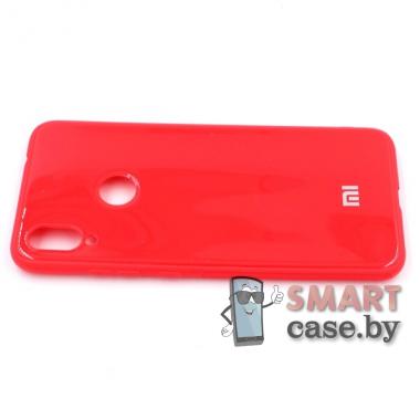 Силиконовый чехол для Xiaomi Redmi Note 7 (Красный)