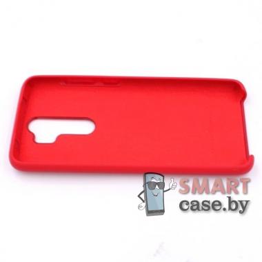 Силиконовый чехол Silicone Cover для Xiaomi Redmi Note 8 Pro (Бордовый)