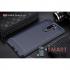 Карбоновый чехол Carbon Fiber для Xiaomi Redmi Note 8 Pro (Синий)